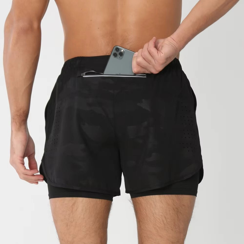 Men’s Performance Running Shorts | Lightweight Athletic Training Shorts