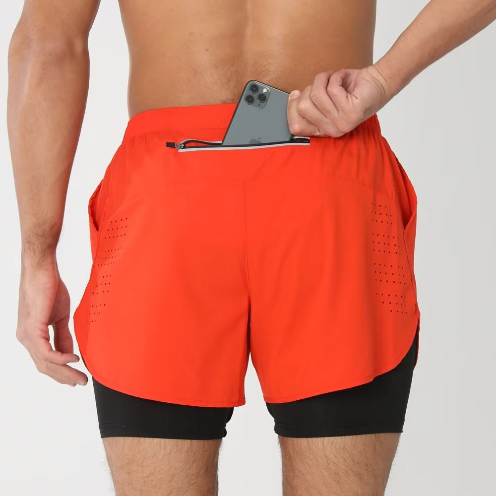 Men’s Performance Running Shorts | Lightweight Athletic Training Shorts