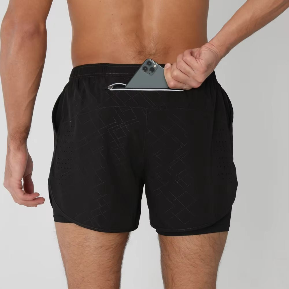 Men’s Performance Running Shorts | Lightweight Athletic Training Shorts