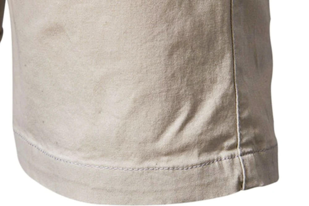 Men’s Classic Chino Shorts | Smart Casual Slim Fit Shorts