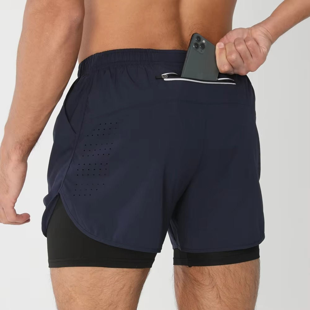 Men’s Performance Running Shorts | Lightweight Athletic Training Shorts