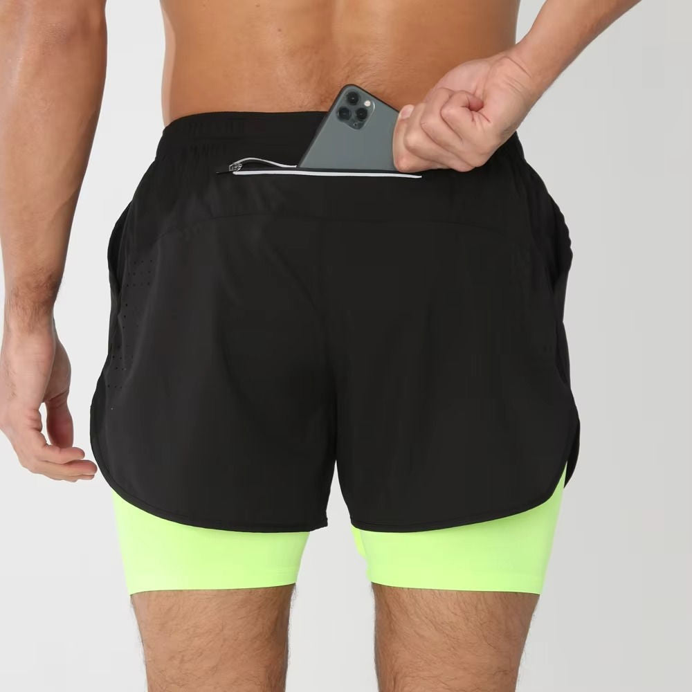 Men’s Performance Running Shorts | Lightweight Athletic Training Shorts