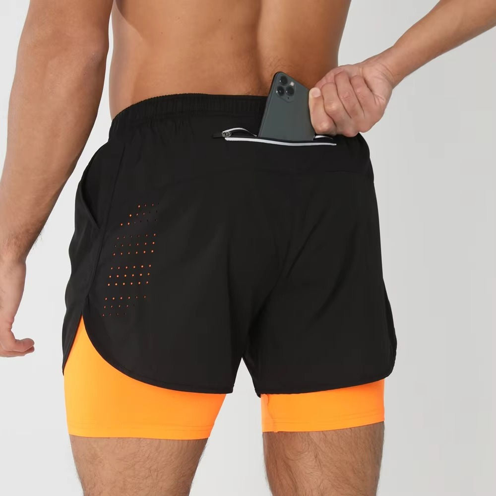 Men’s Performance Running Shorts | Lightweight Athletic Training Shorts