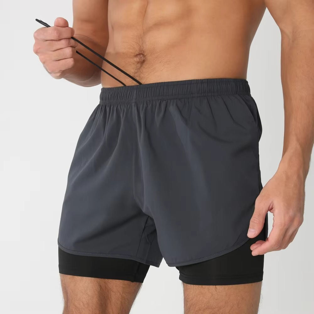 Men’s Performance Running Shorts | Lightweight Athletic Training Shorts
