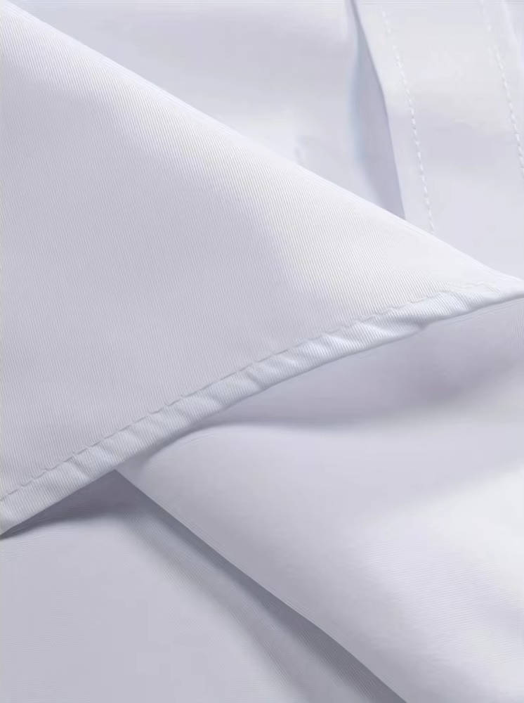 Classic Button Up Shirt for Men | Long Sleeve Tailored Fit Design