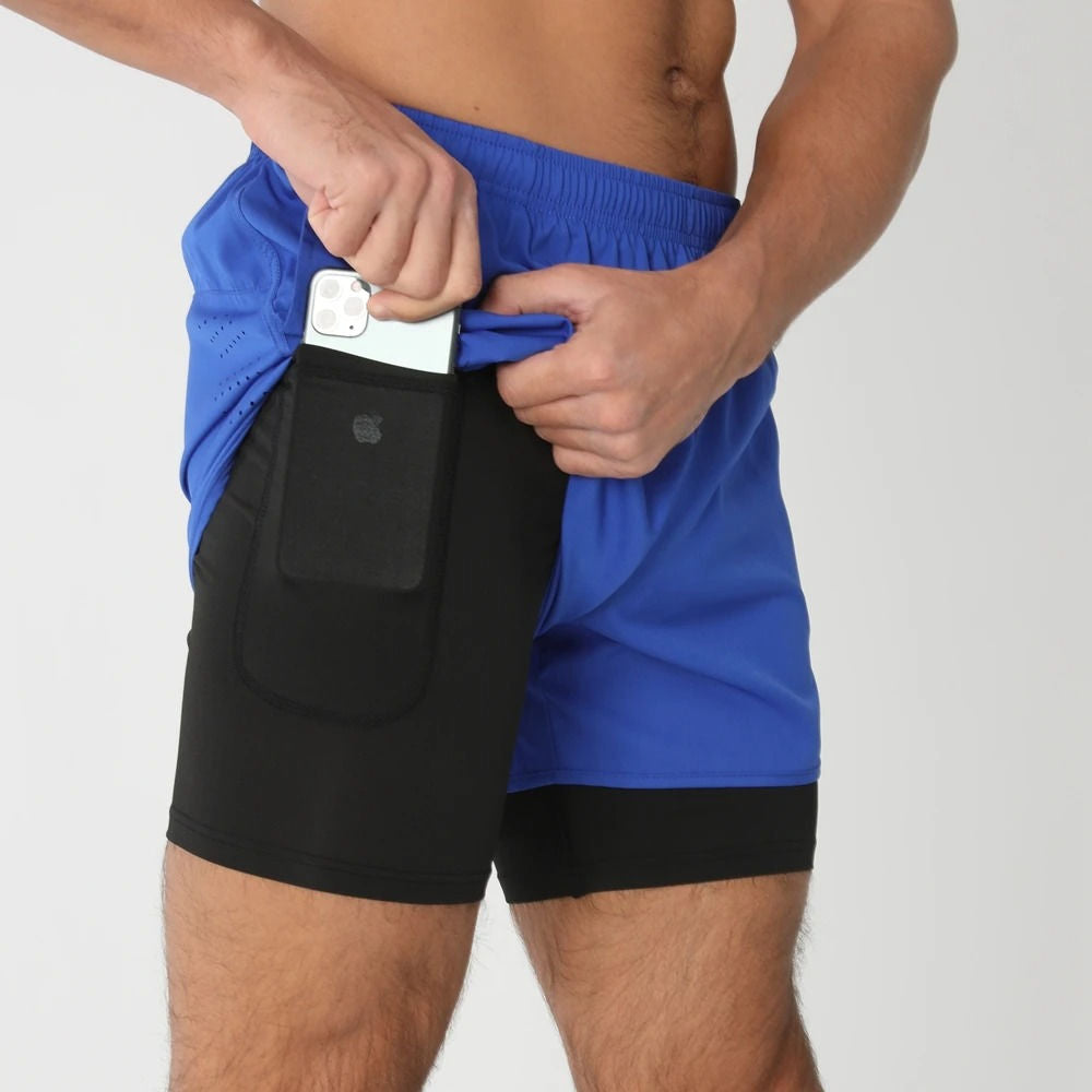 Men’s Performance Running Shorts | Lightweight Athletic Training Shorts