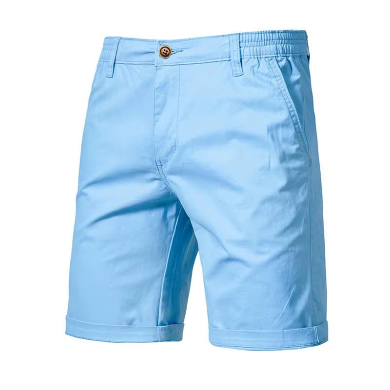 Men’s Classic Chino Shorts | Smart Casual Slim Fit Shorts