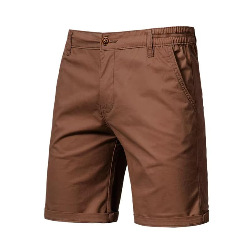 Men’s Classic Chino Shorts | Smart Casual Slim Fit Shorts