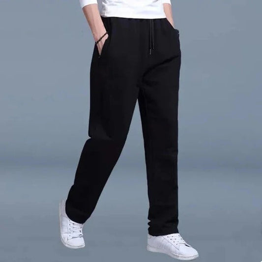Casual Chinos for Men | Slim Fit Drawstring Waist Tapered Leg