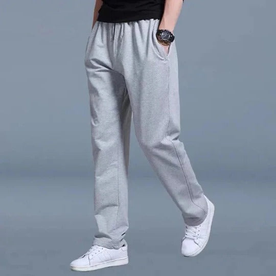 Casual Chinos for Men | Slim Fit Drawstring Waist Tapered Leg