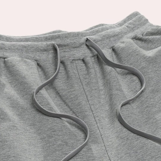 Casual Chinos for Men | Slim Fit Drawstring Waist Tapered Leg