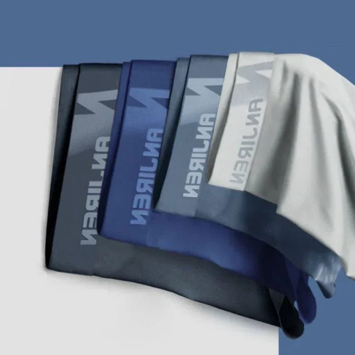 Comfortable Boxers for Men | Soft Breathable Stretch Design