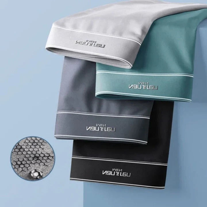 Comfortable Boxers for Men | Soft Breathable Stretch Design