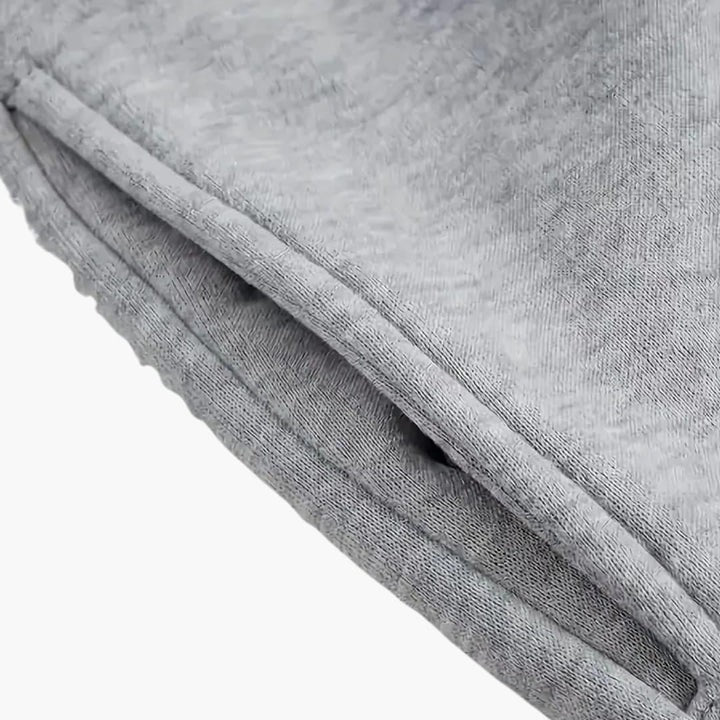 Casual Sweat Pants for Men | Joggers Tapered Fit Drawstring Waist