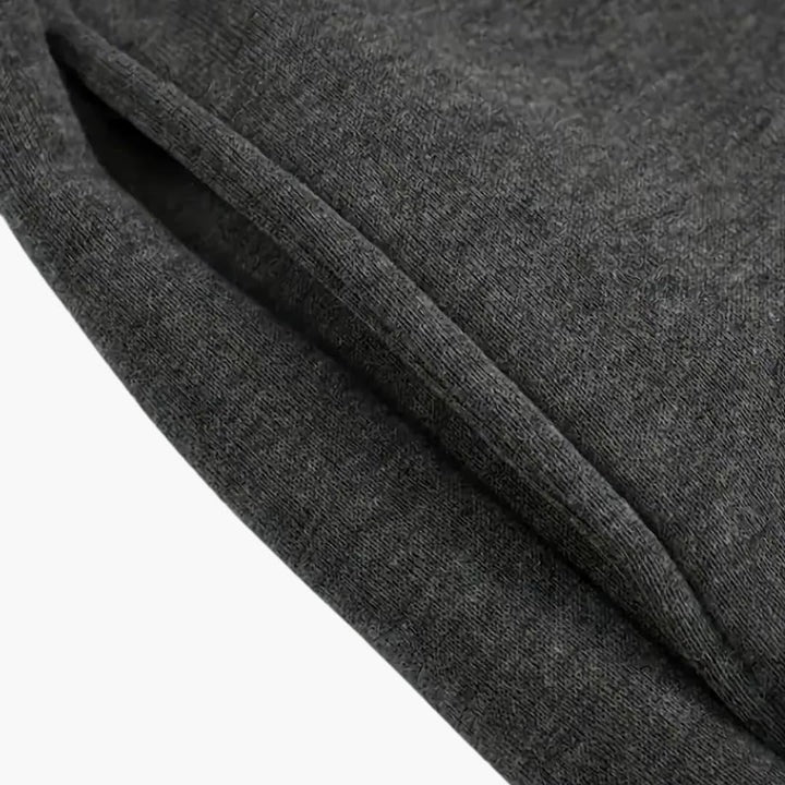 Casual Sweat Pants for Men | Joggers Tapered Fit Drawstring Waist