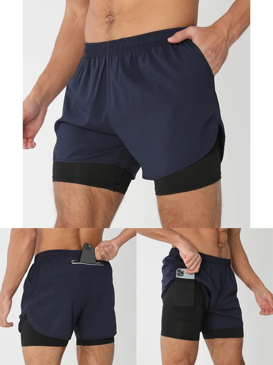 Men’s Performance Running Shorts | Lightweight Athletic Training Shorts